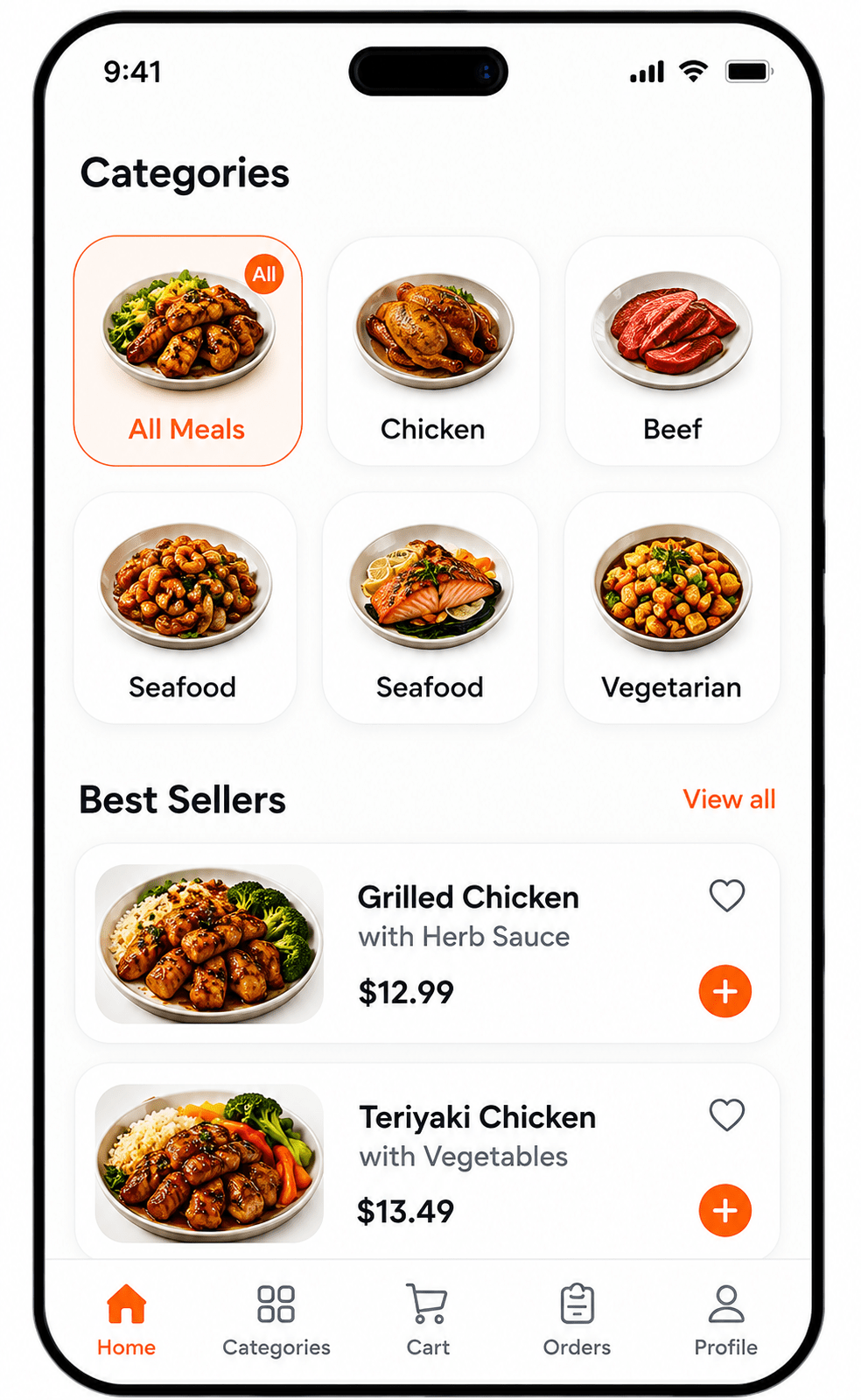 Menu Browsing