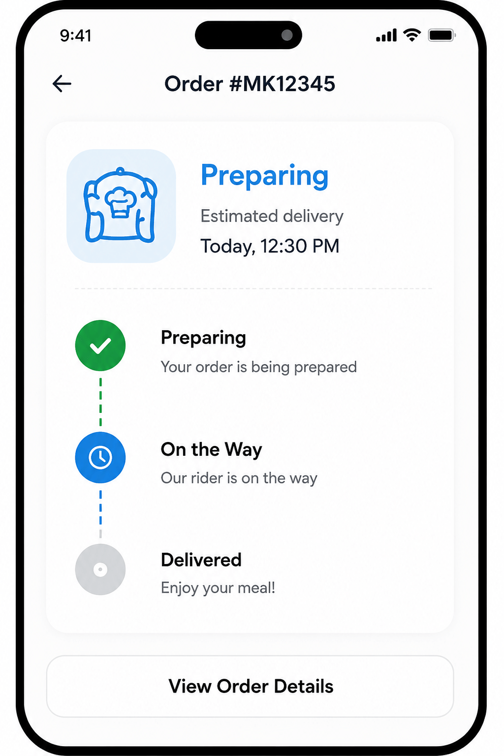 Order Tracking