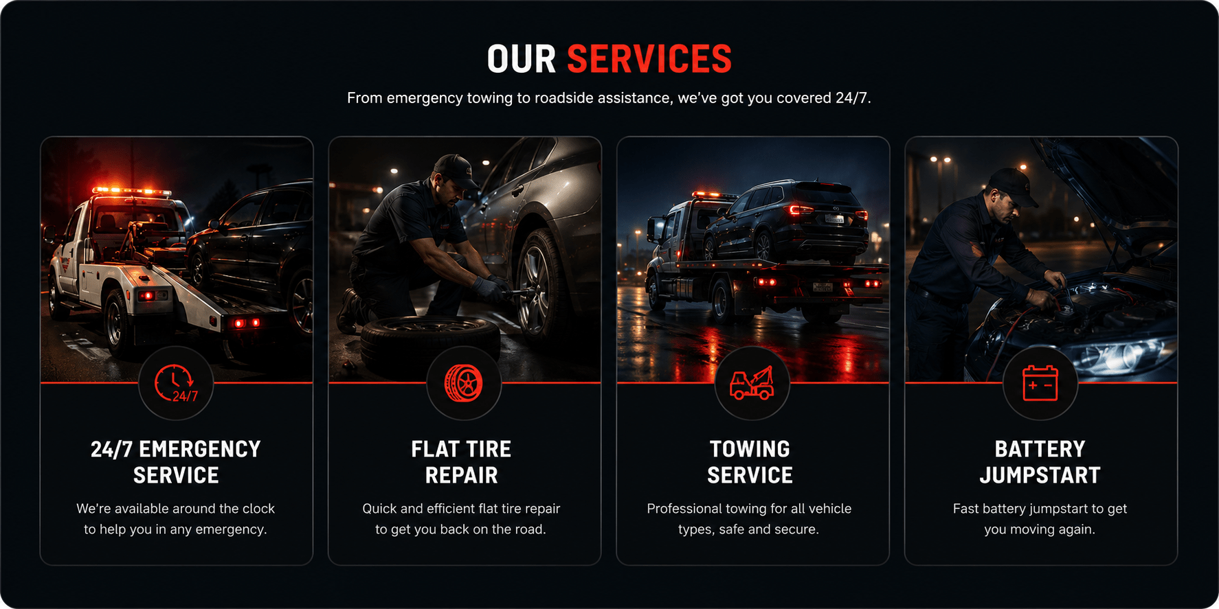 Services Section
