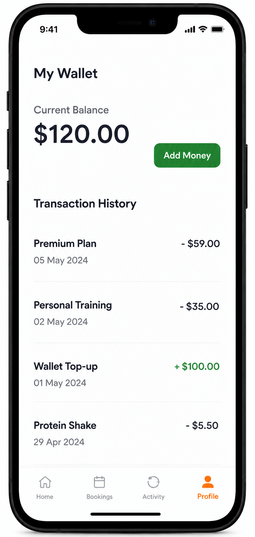 Payments