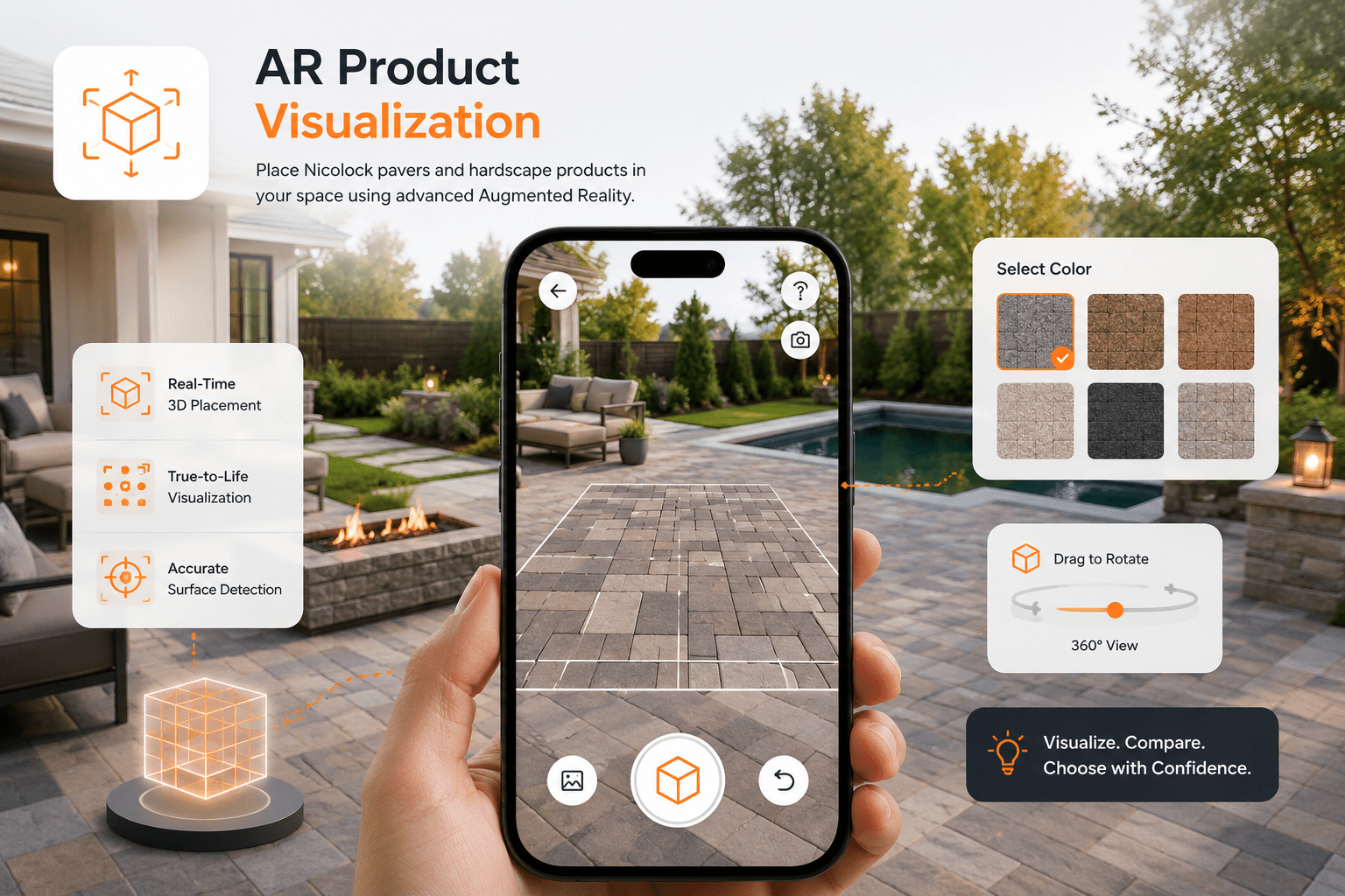 AR Product Visualization