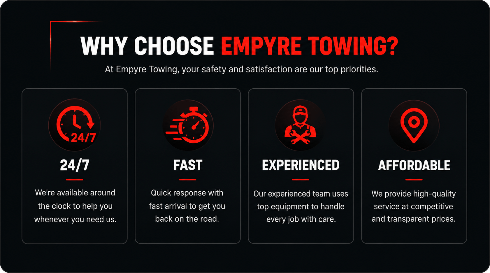 Why Choose Us