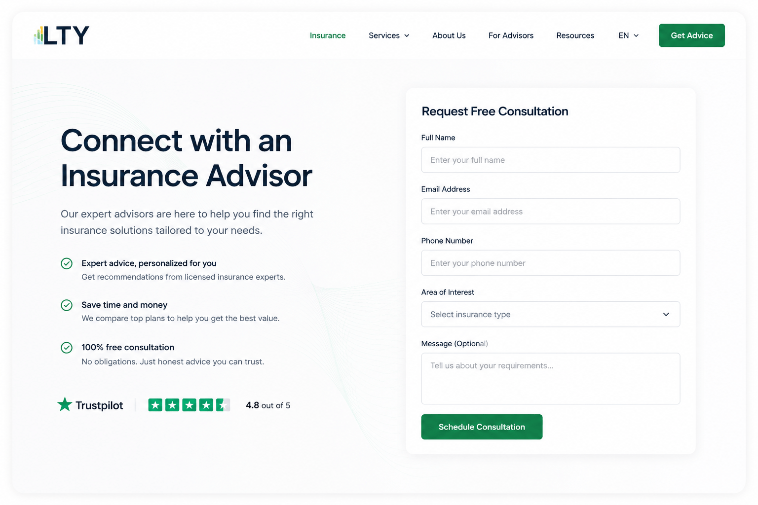 Advisor Connection