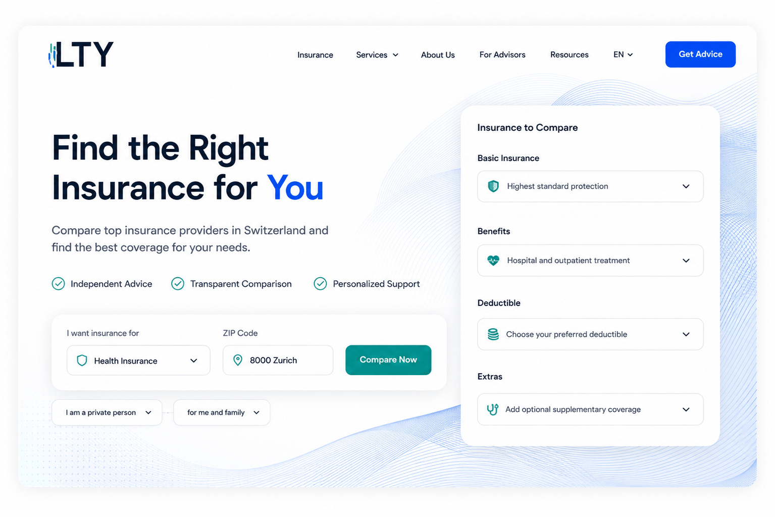 Homepage