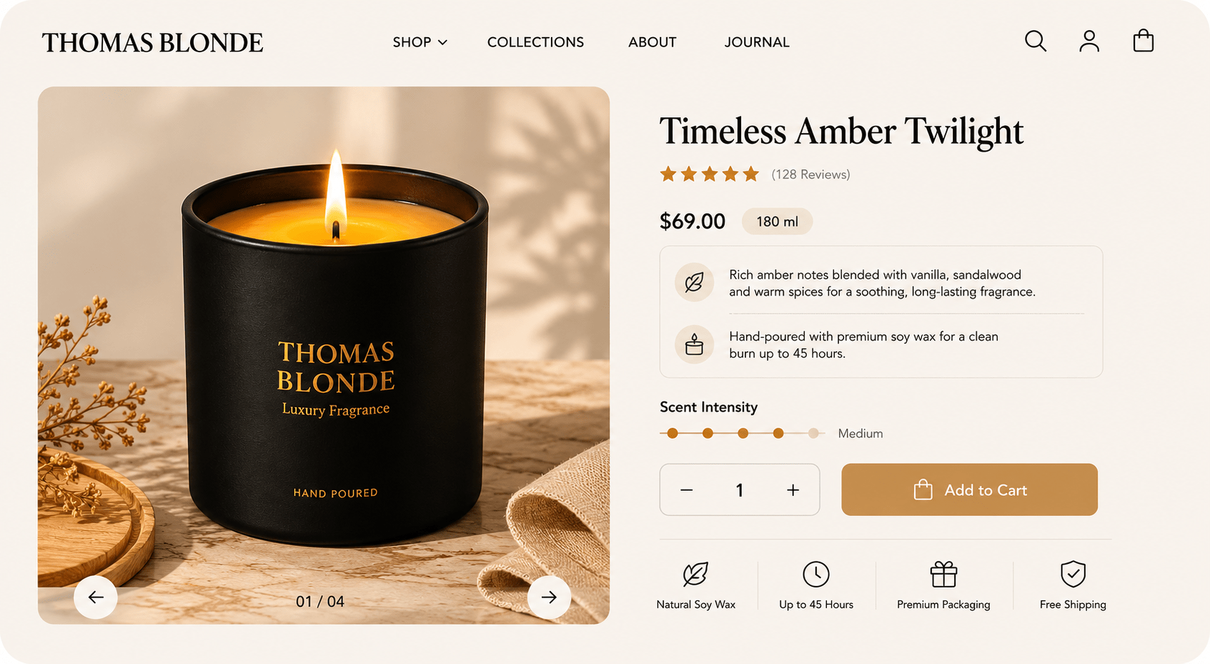 Product Page