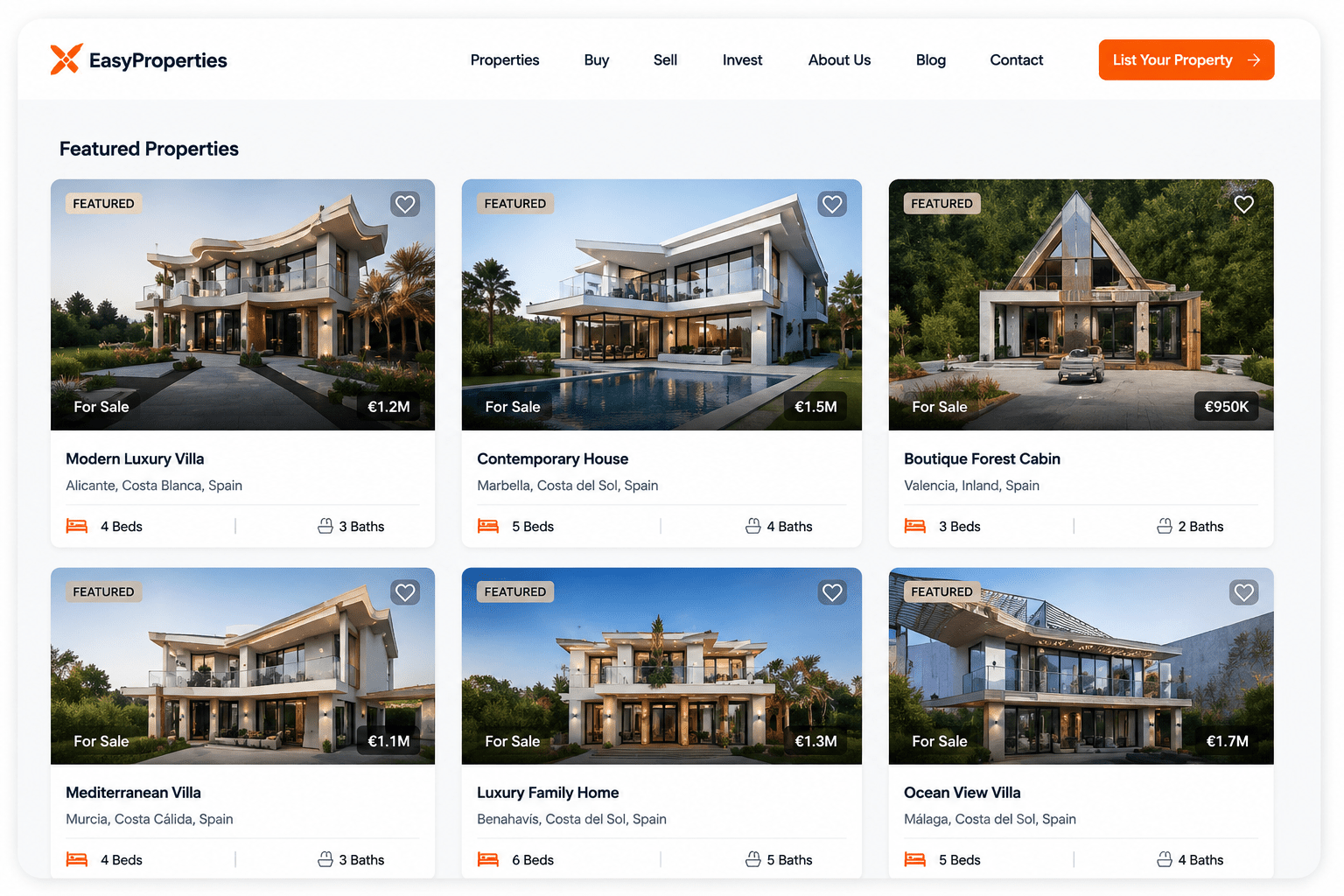 Property Listings