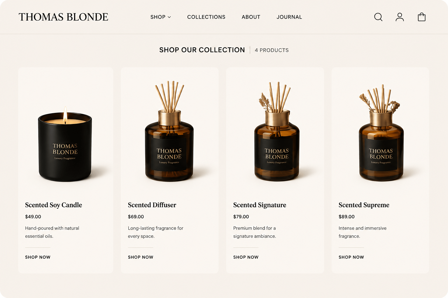 Shop Collection
