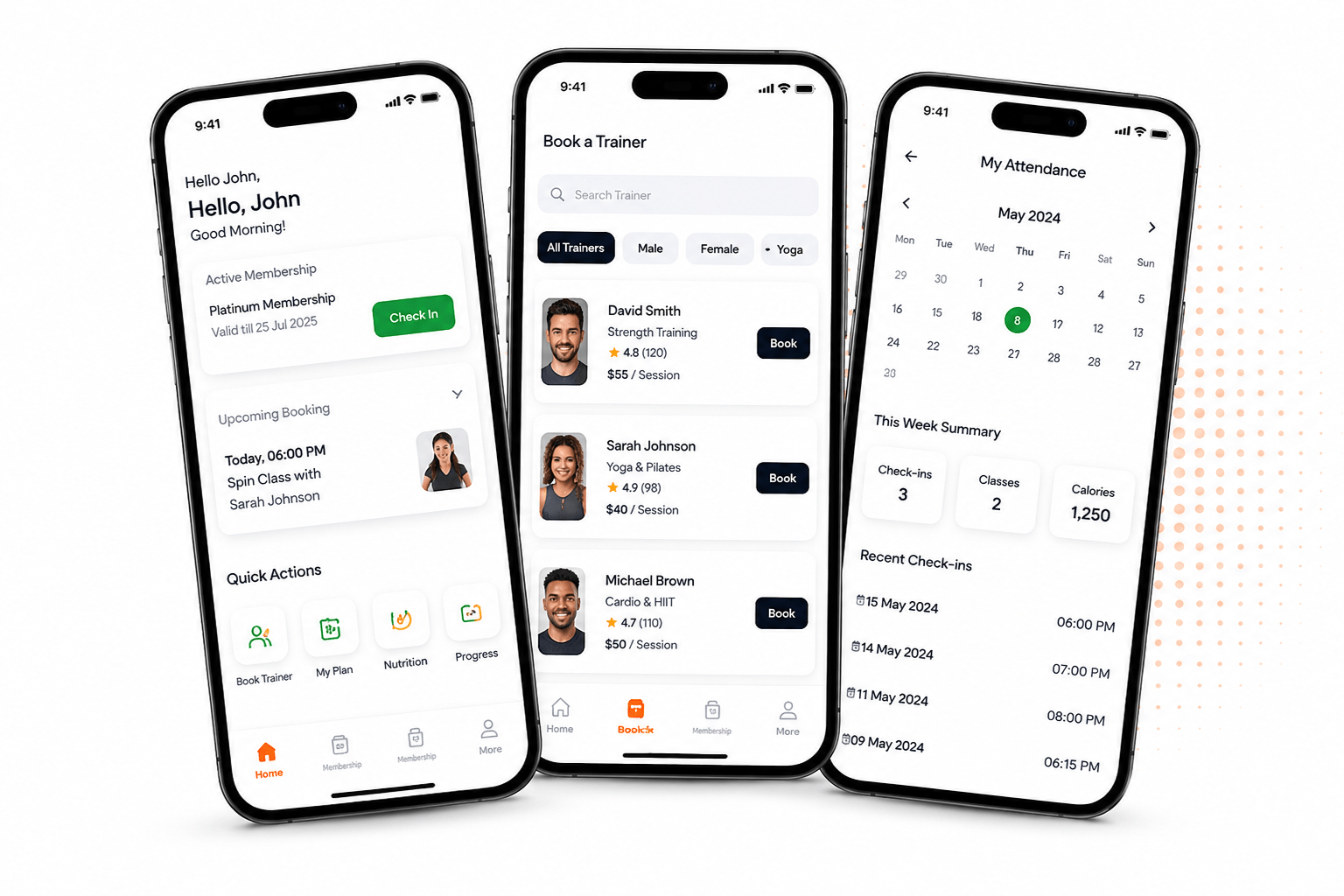QCCloud App – Fitness Membership & Management Platform