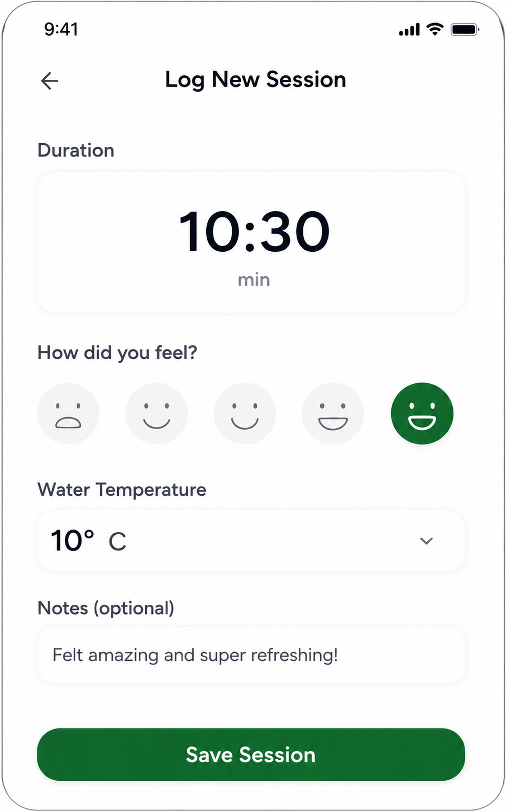 Log Activity
