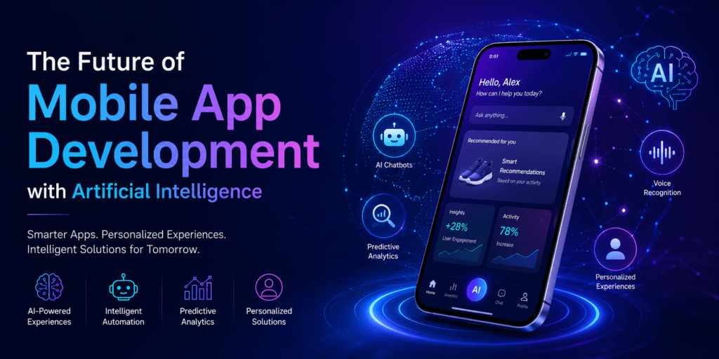 How AI Is Transforming Mobile App Development